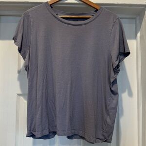 Madwell Northside Vintage Tee Periwinkle
